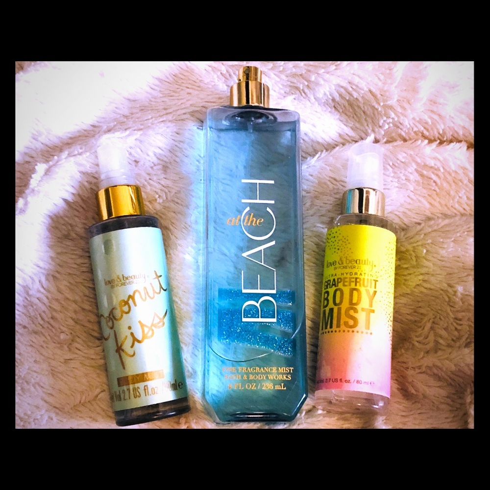 Body Spray Bundle